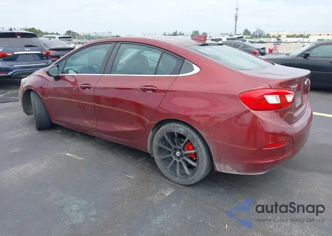 2016 Chevrolet Cruze Lt Auto z USA, uszkodzony, nr VIN 1G1BE5SM0G7314121